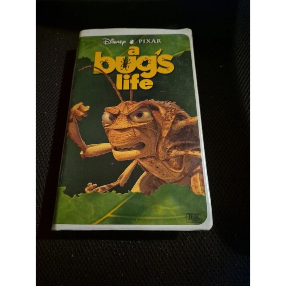 a Bug's Life VHS